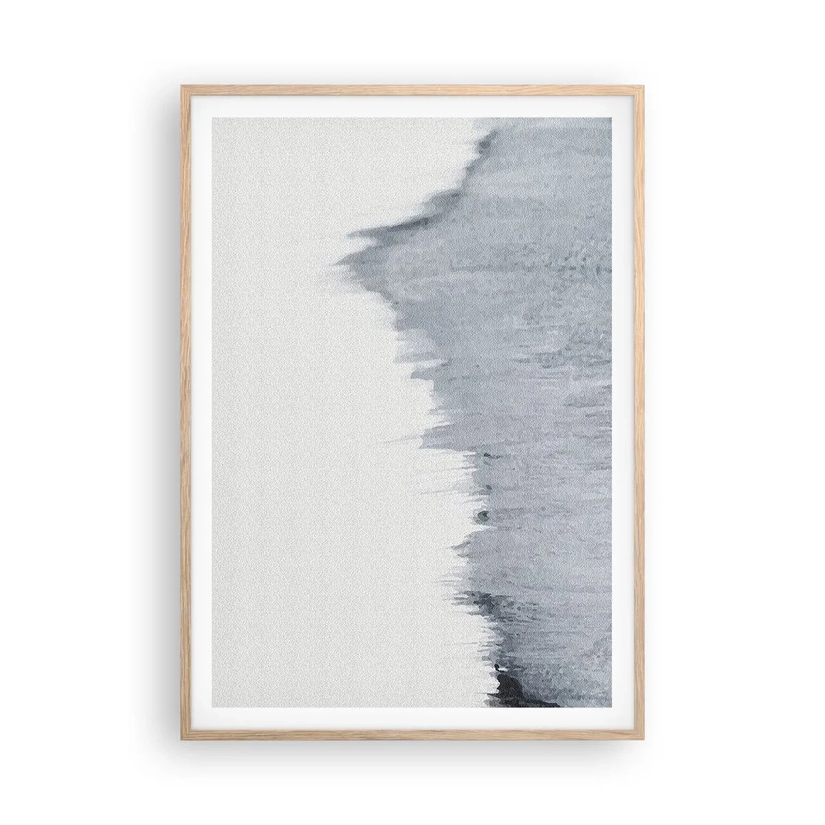 Poster în ramă de stejar deschis - Înregistrare secretă - 70x100 cm