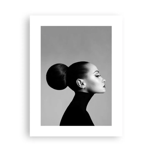 Poster - Nefertiti contemporană - 30x40 cm