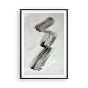 Poster în ramă neagră - Doar pentru distracție - 61x91 cm