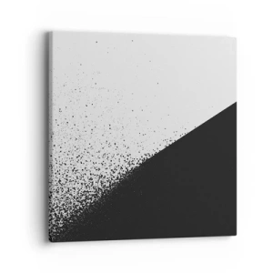 Tablou pe pânză - Din ce în ce mai repede, din ce în ce mai mult - 40x40 cm