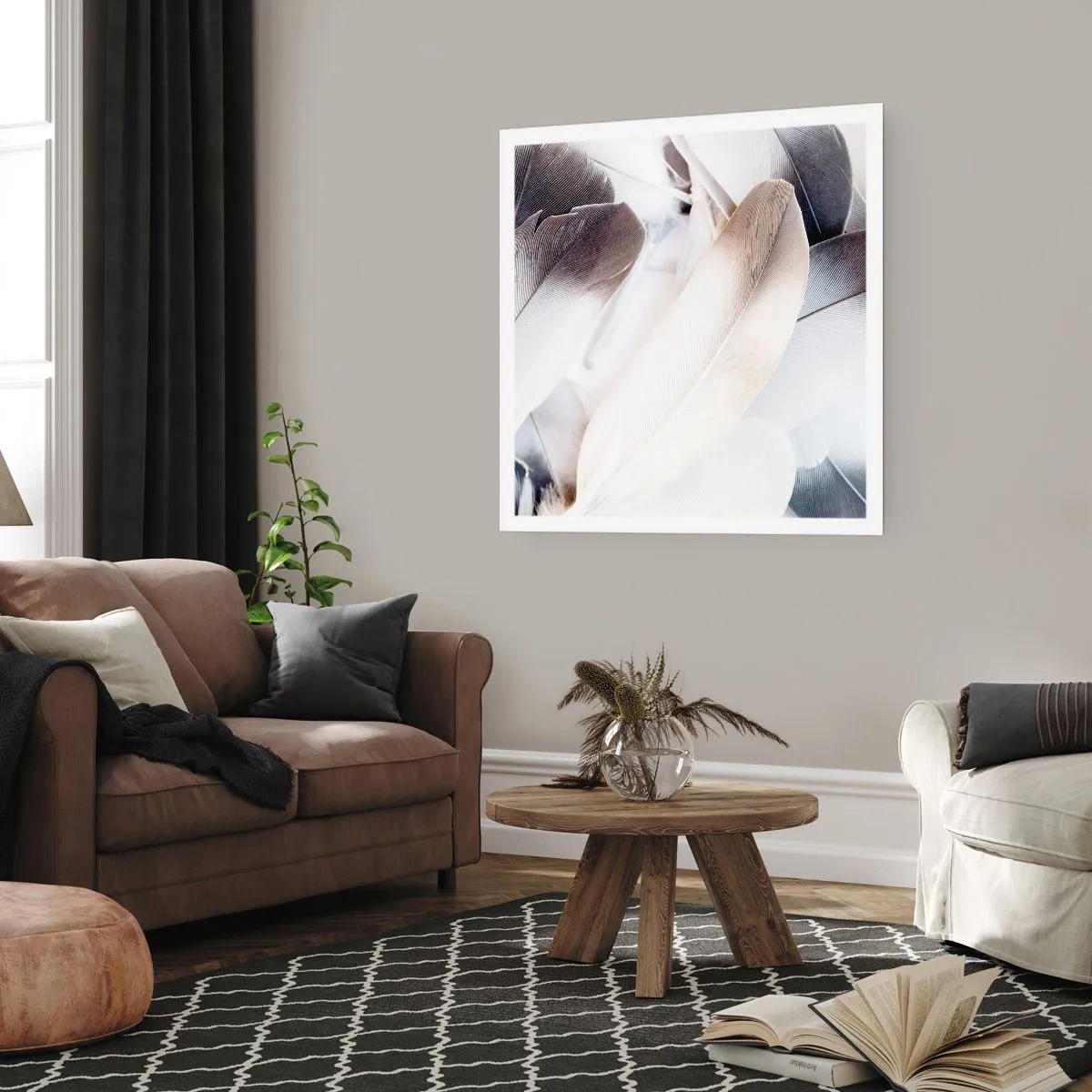 Poster - Aproape angelice - 60x60 cm
