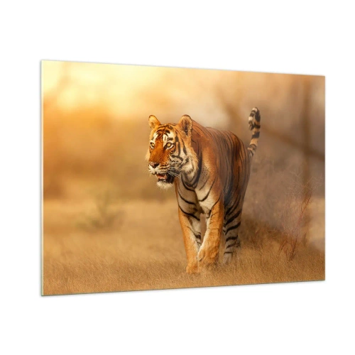 Tablou pe sticlă - Înainte de atac - 100x70 cm