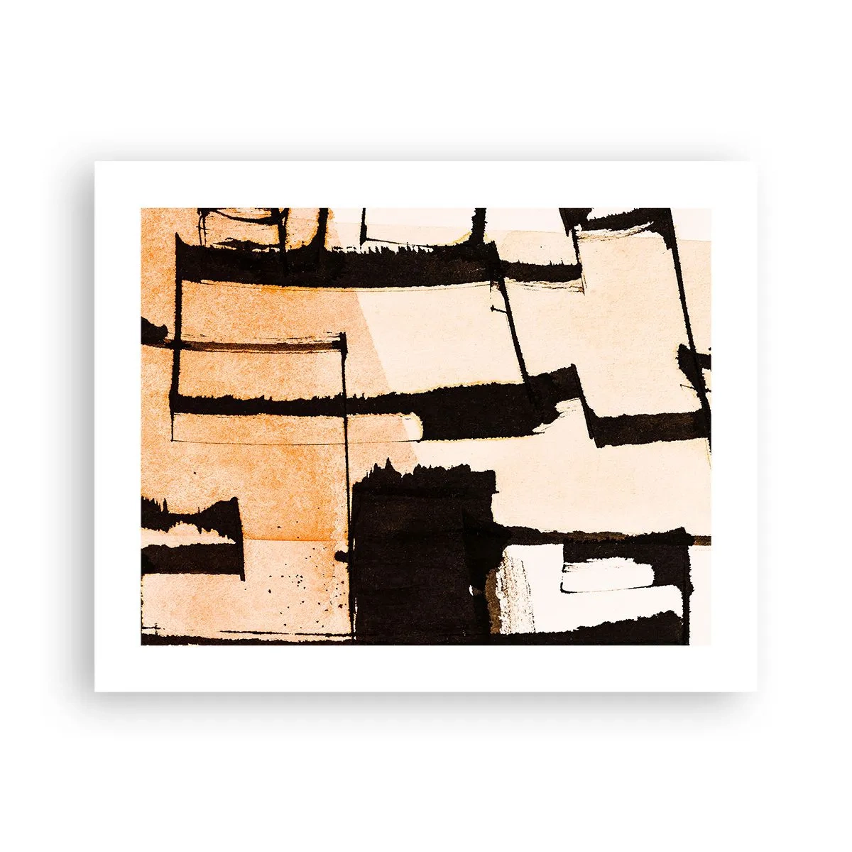 Poster - Cu toate acestea, ordinea - 50x40 cm