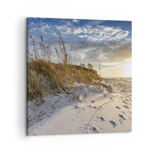 Tablou pe pânză - Invitație la o plimbare - 60x60 cm