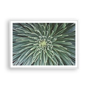 Poster în ramă albă - Nașterea unei stele - 100x70 cm