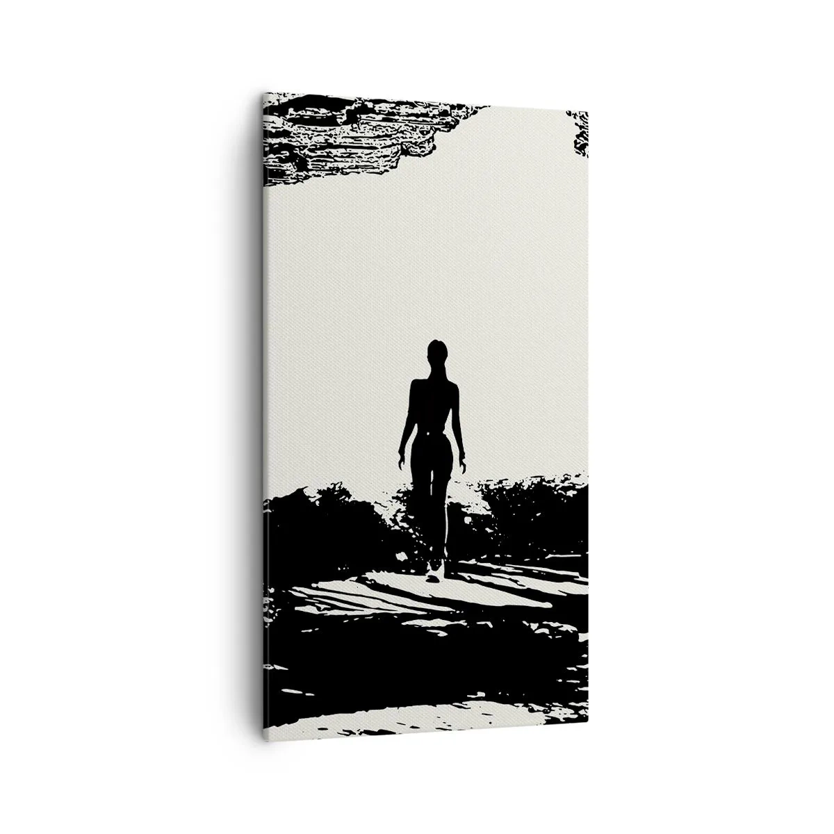 Tablou pe pânză - O nouă înfățișare - 45x80 cm