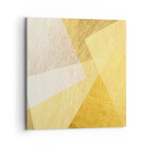 Tablou pe pânză - Vremea de geometrie - 70x70 cm