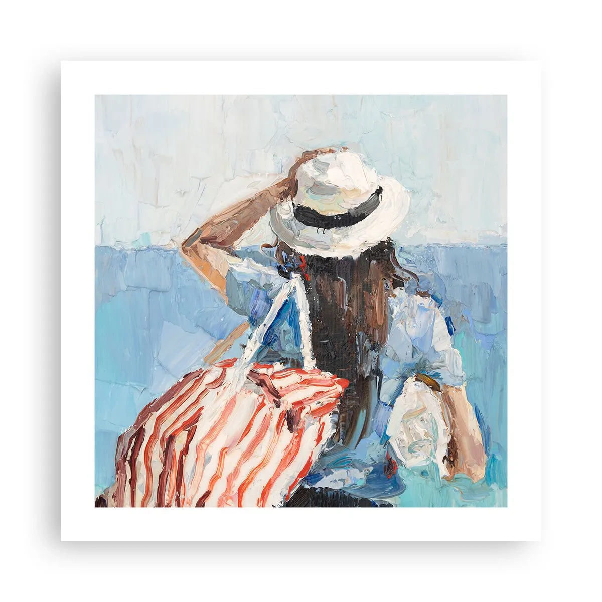 Poster - Bine ați venit în concediu - 50x50 cm
