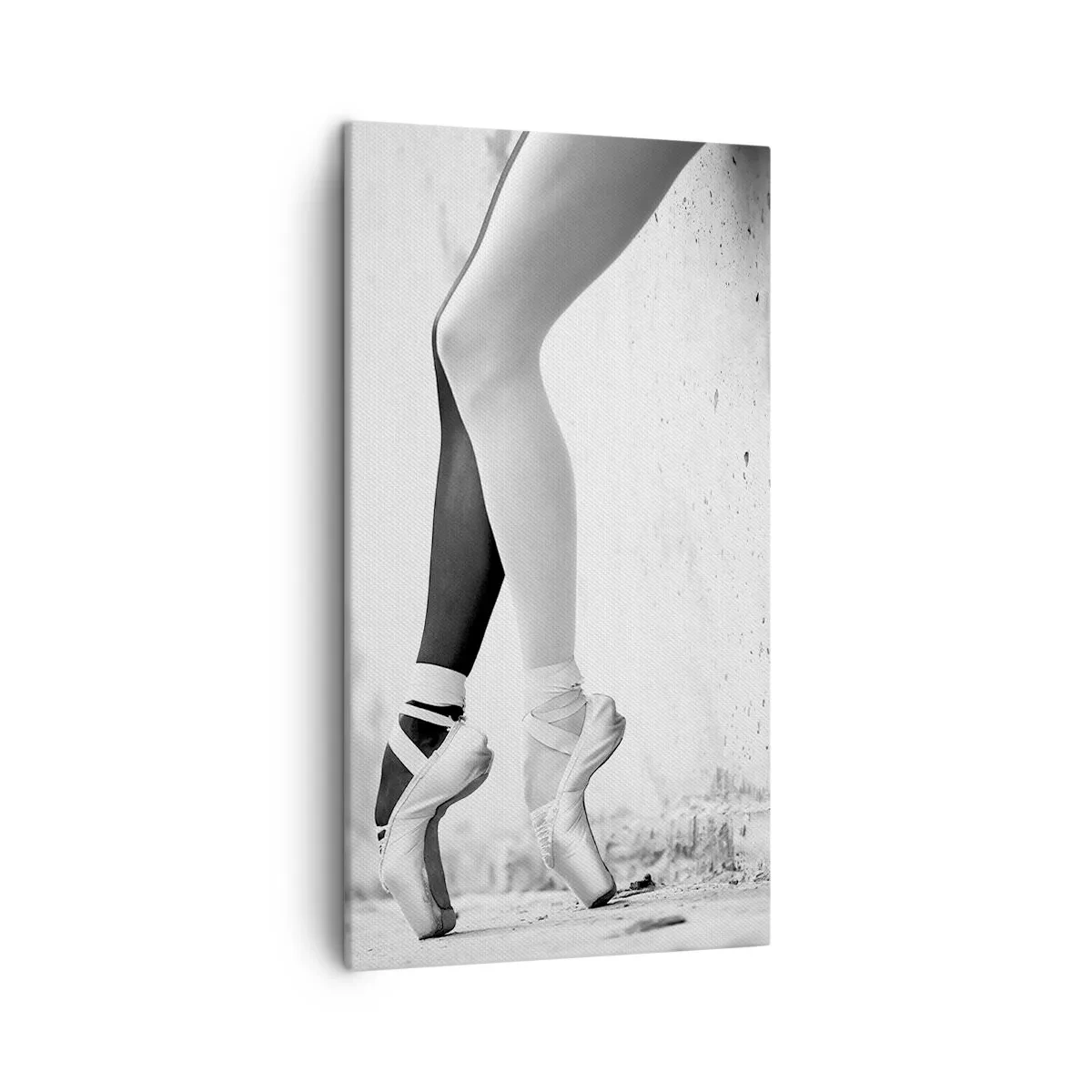 Tablou pe pânză - Balerină, voila! - 45x80 cm