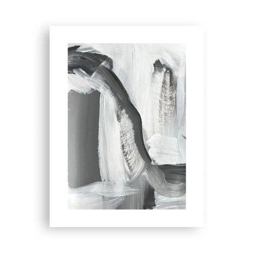 Poster - Cu o mișcare decisivă - 30x40 cm