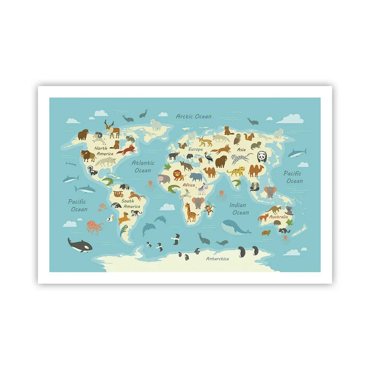 Poster - Vecini buni - 91x61 cm