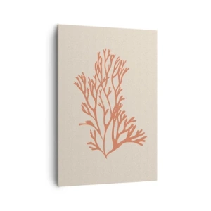 Tablou pe pânză - Coral filigranat - 70x100 cm