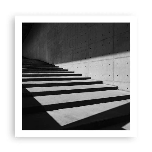 Poster - Frumusețea brută a modernismului - 60x60 cm