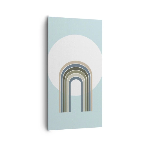 Tablou pe pânză - Atracție irezistibilă - 65x120 cm