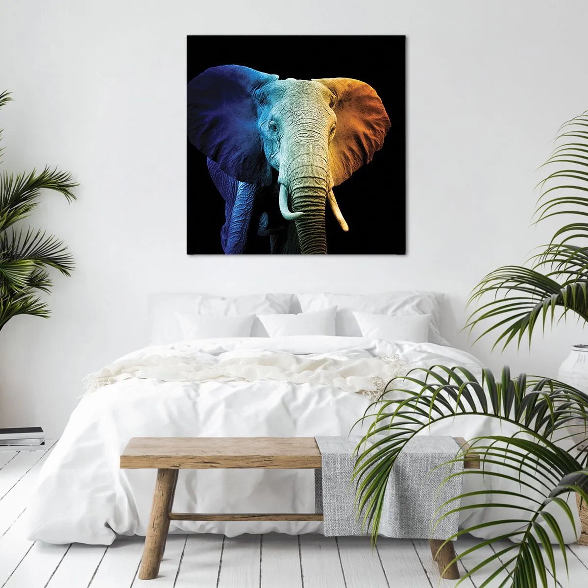 Tablou pe pânză - Excentric, nu ciudat - 40x40 cm