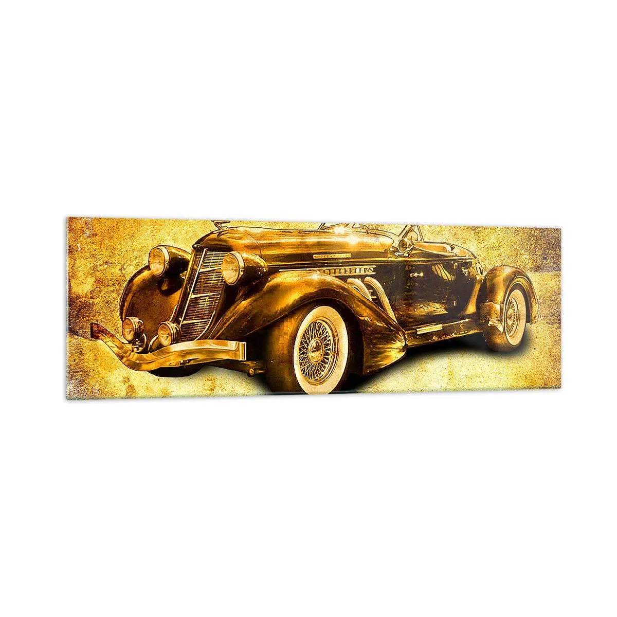 Tablou pe sticlă - Elita elitelor - 160x50 cm