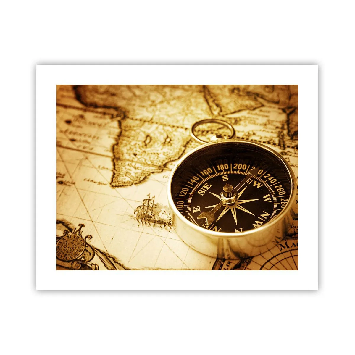 Poster - Est sau vest? - 50x40 cm