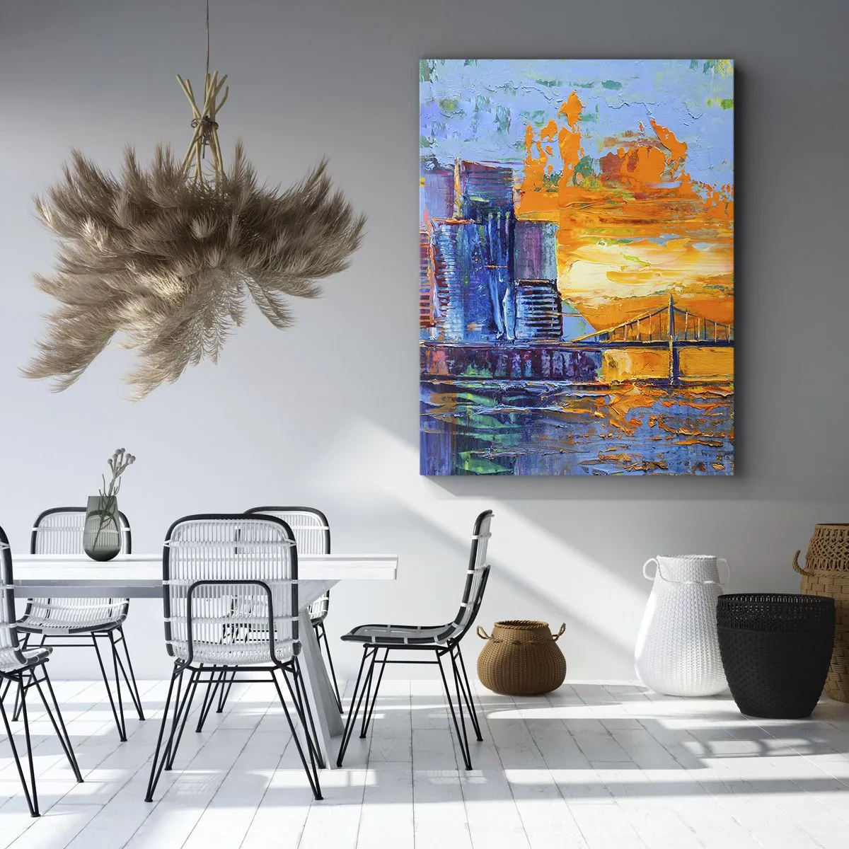 Tablou pe pânză - Cultură și natură - 80x120 cm