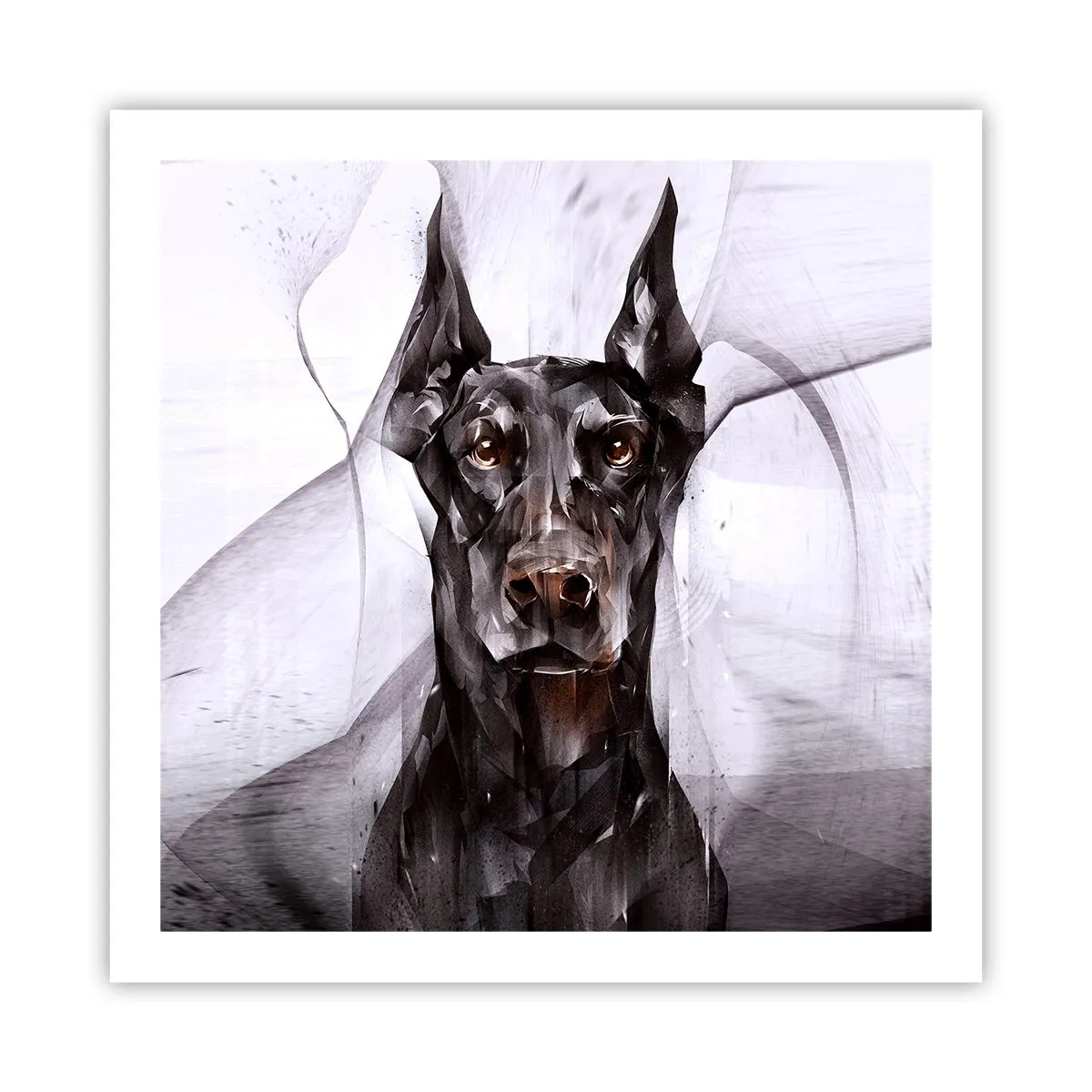 Poster - Născut cu noblețe - 60x60 cm