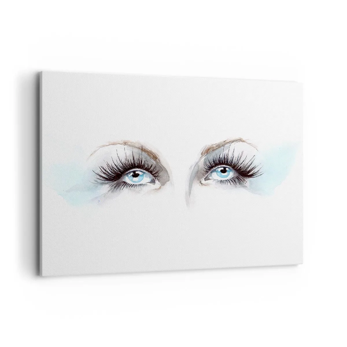 Tablou pe pânză - Ochii unui înger? - 100x70 cm