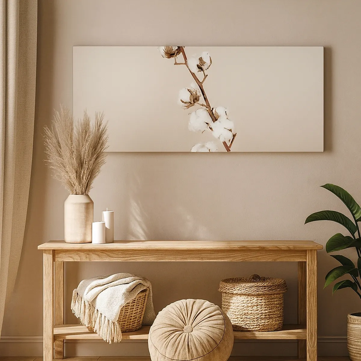 Tablou pe pânză - La sursa moliciunii - 30x30 cm