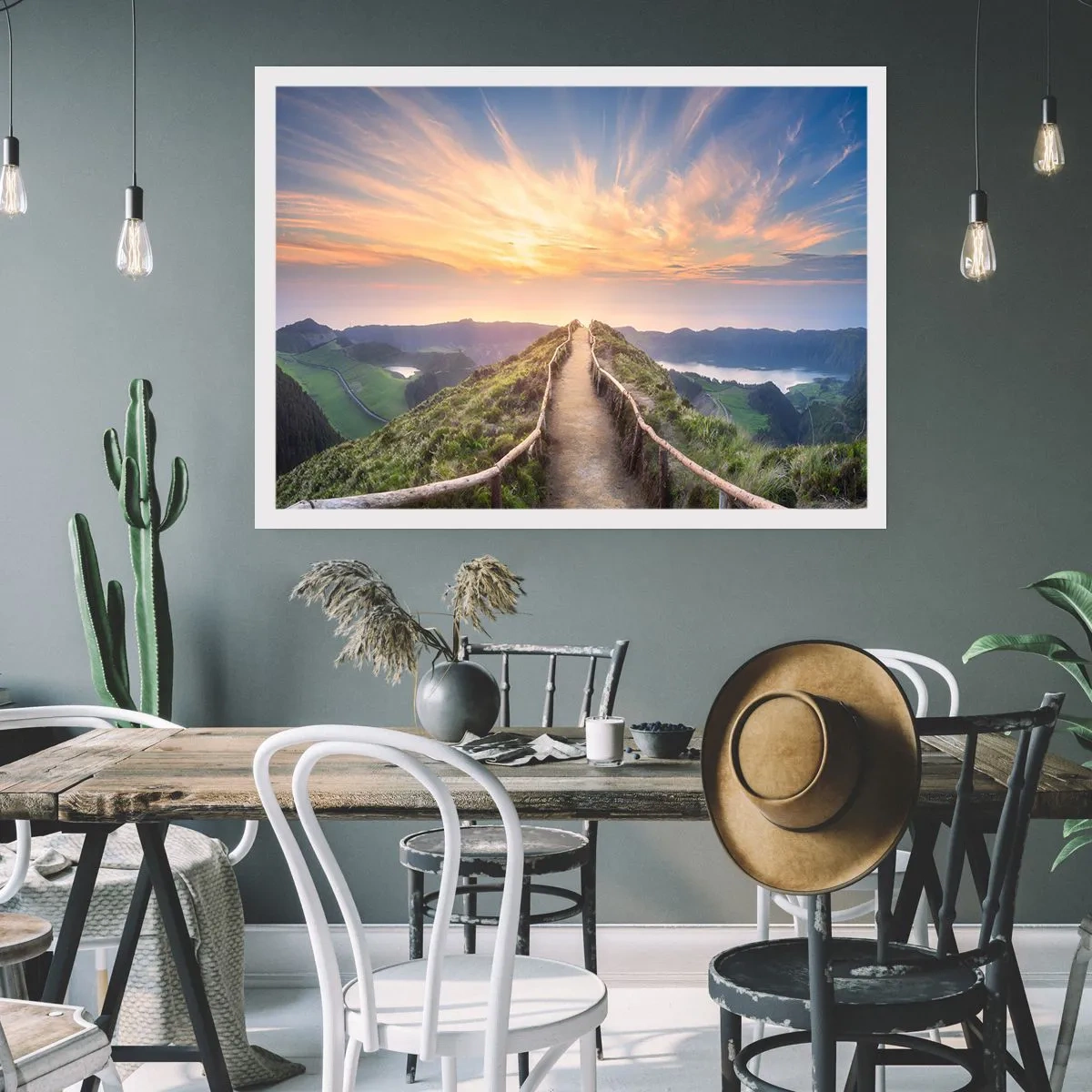 Poster - Aproape de cer - 40x30 cm