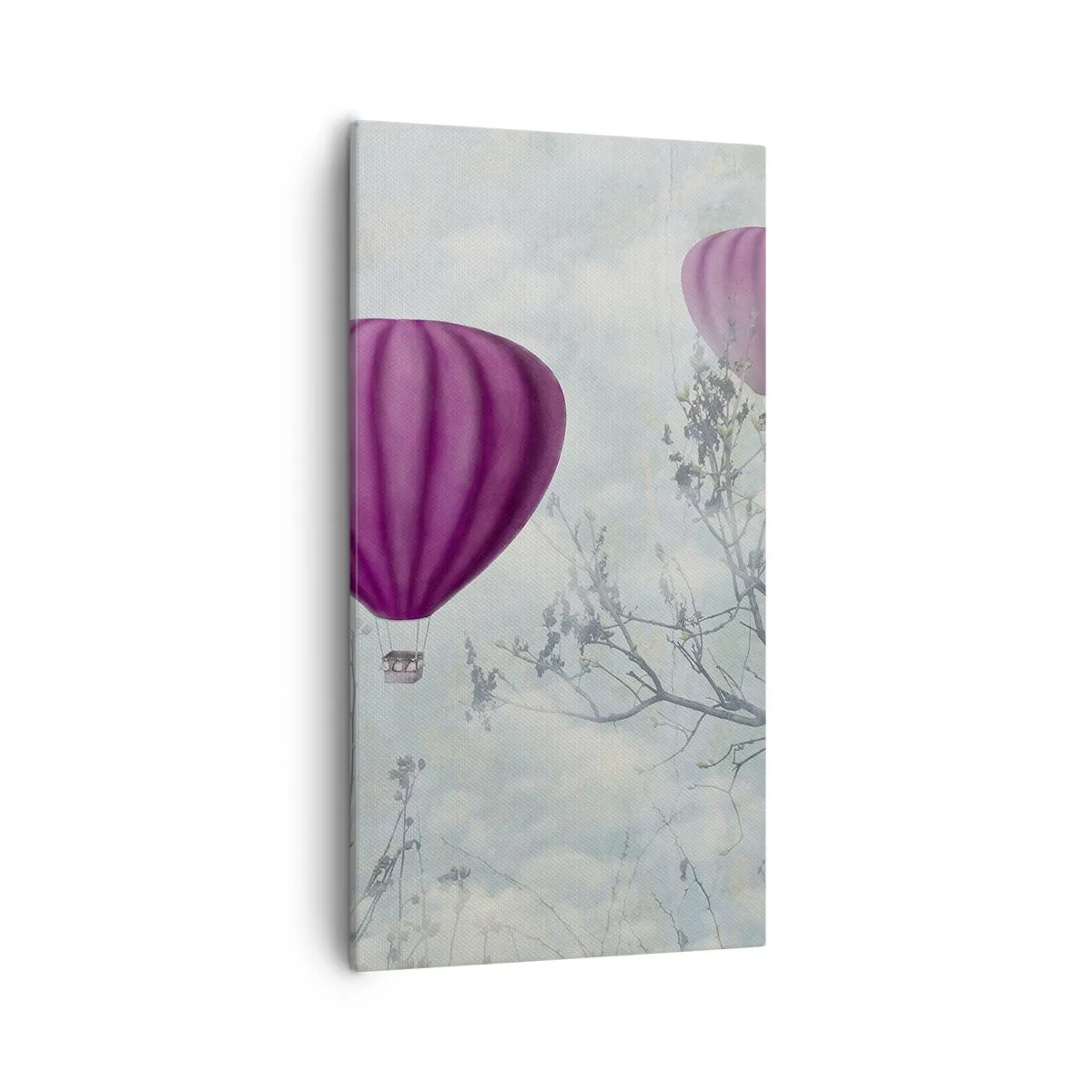 Tablou pe pânză - Ca niște nave pe cer - 55x100 cm