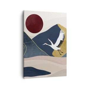 Tablou pe pânză - Și ziua a zburat din nou - 50x70 cm