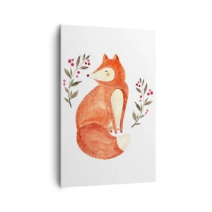 Tablou pe pânză - Micuțul roșcat - 80x120 cm
