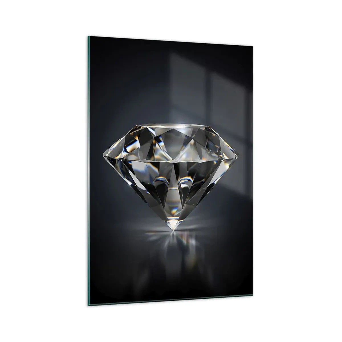 Tablou pe sticlă - Best girls friend - 70x100 cm