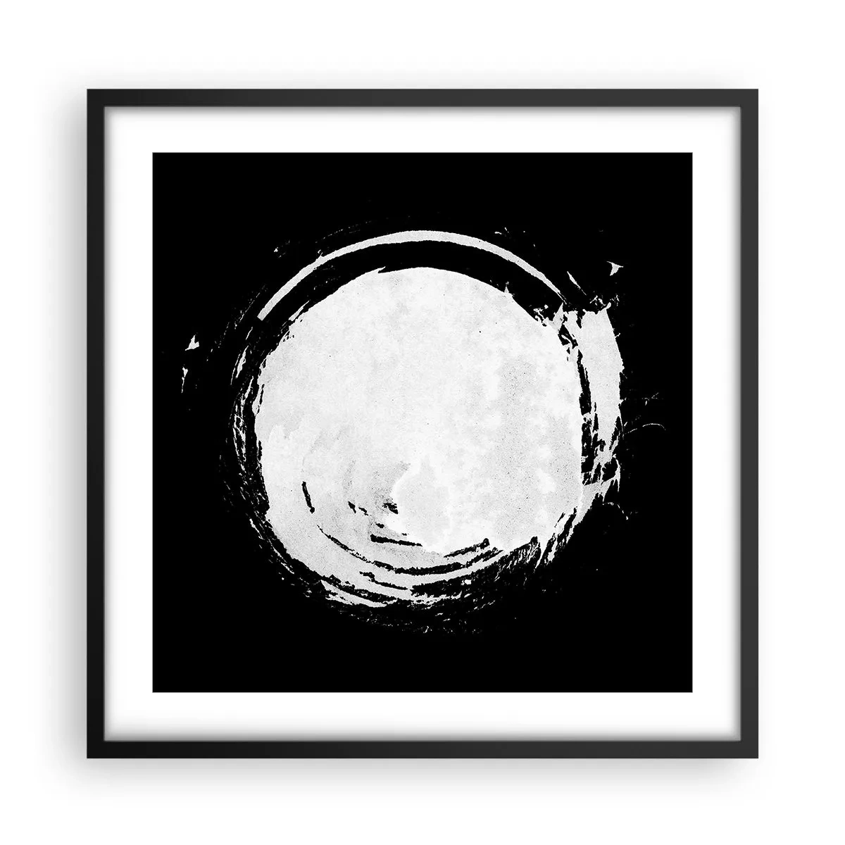 Poster în ramă neagră - O ieșire bună - 50x50 cm