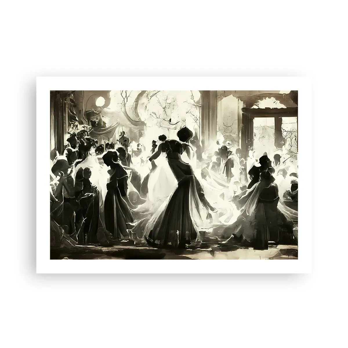 Poster - Marea mascaradă - 70x50 cm