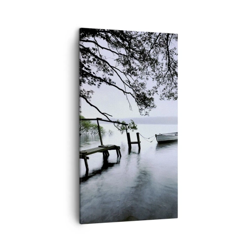 Tablou pe pânză - Te odihnești deja - 45x80 cm