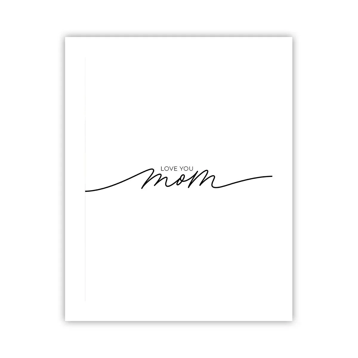 Poster - Mare emoție - 40x50 cm
