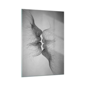 Tablou pe sticlă - Sărutul vântului - 50x70 cm