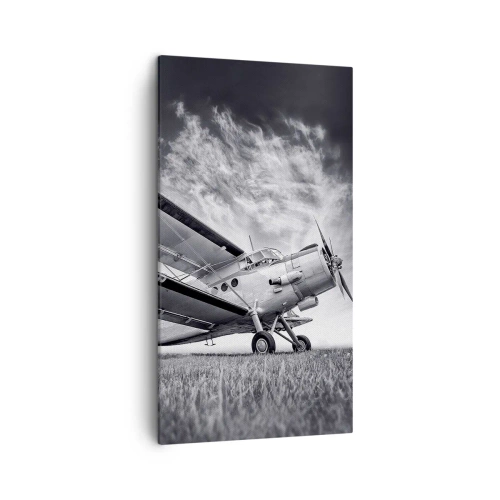 Tablou pe pânză - Rătăcitorul înaripat - 45x80 cm