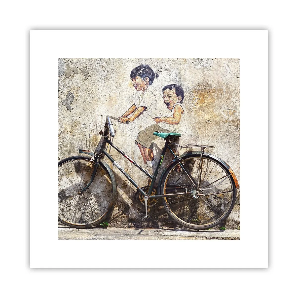 Poster - Adevărat sau fals? - 30x30 cm