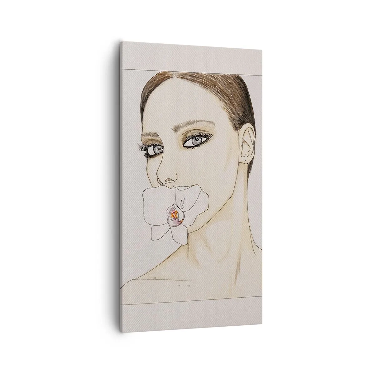 Tablou pe pânză - Un simbol al eleganței și frumuseții - 55x100 cm