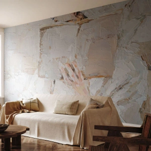 Tapet Premium Sand - Într-o altă lume - Bucată, Carte, Minimalism - 150x105 cm