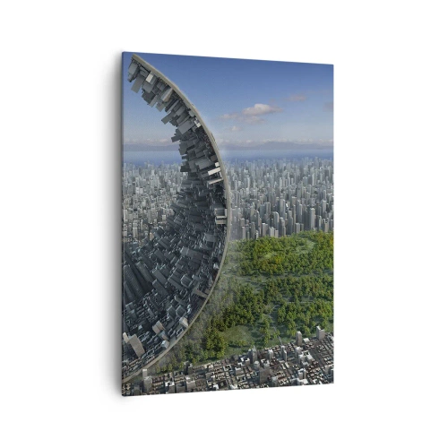 Tablou pe pânză - Natura este eternă - 70x100 cm