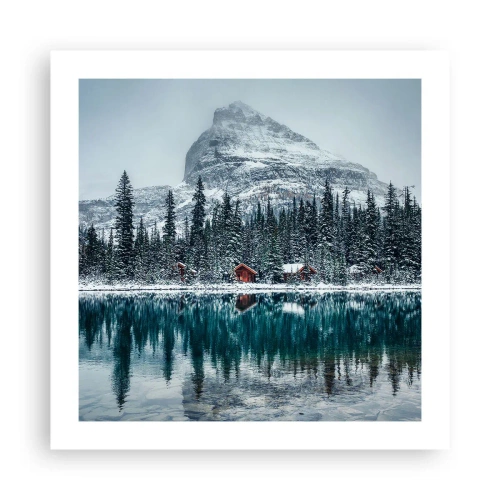 Poster - Refugiu canadian - 50x50 cm