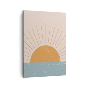 Tablou pe pânză - Un miracol zilnic - 50x70 cm