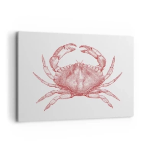 Tablou pe pânză - Crab peste crabi - 100x70 cm