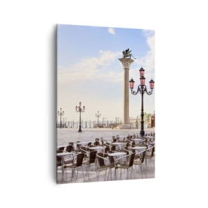 Tablou pe pânză - Poftiți, totul e gata - 70x100 cm