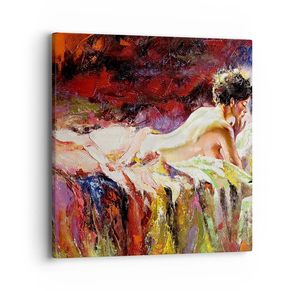Tablou pe pânză - Venus în gând - 40x40 cm