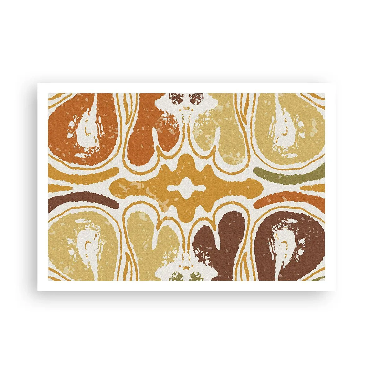 Poster - Abstracție sentimentală - 100x70 cm