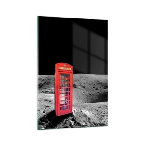 Tablou pe sticlă - Glumă cosmică - 70x100 cm