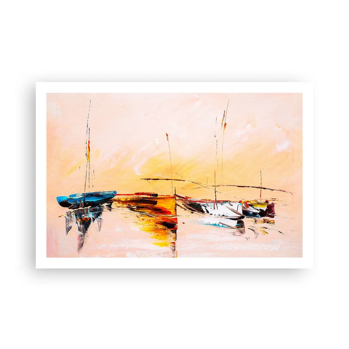 Poster - O seară în golf - 91x61 cm