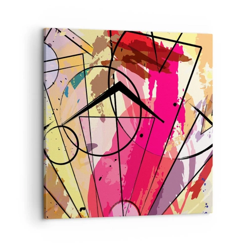 Tablou pe pânză - Explozie - 60x60 cm