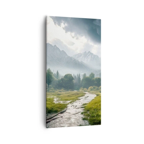 Tablou pe pânză - Până acolo și înapoi - 55x100 cm